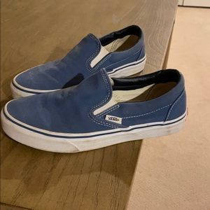 Slip on vans!
